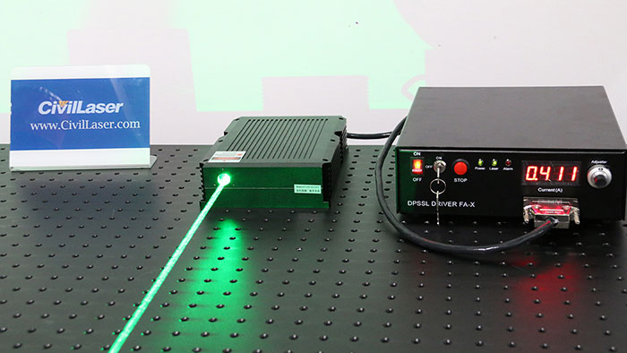 520nm green laser